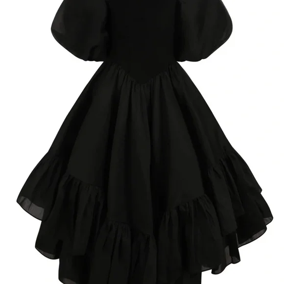 Selkie Caviar Turner Dress - Picture 3 of 6